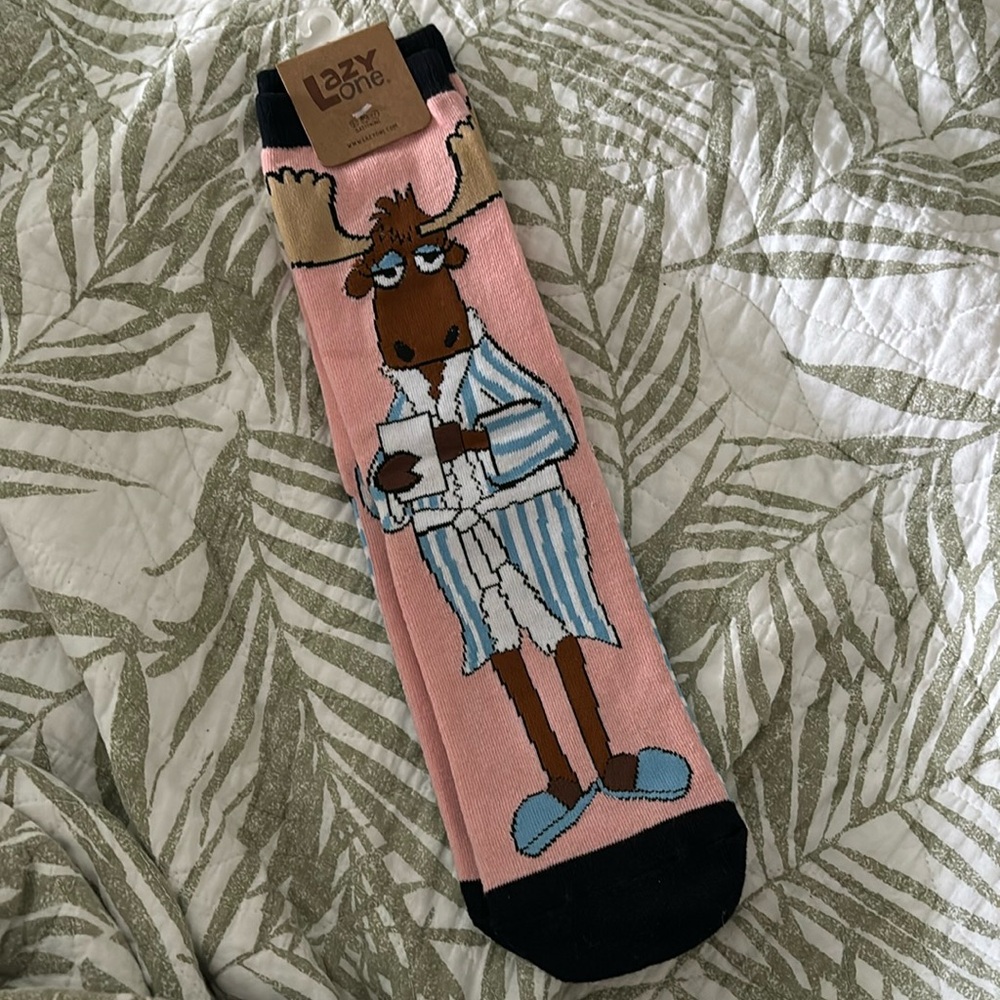 Lazy One Socks